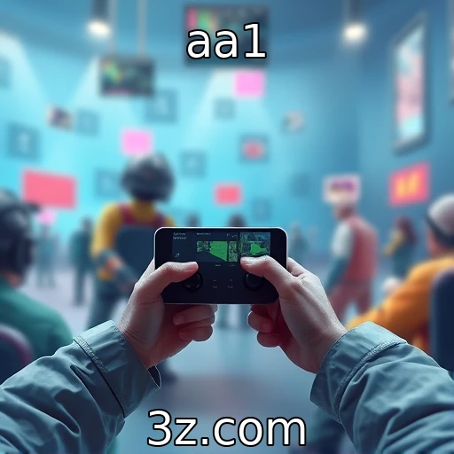 Crescimento do mercado de jogos móveis em 2025 | aa1